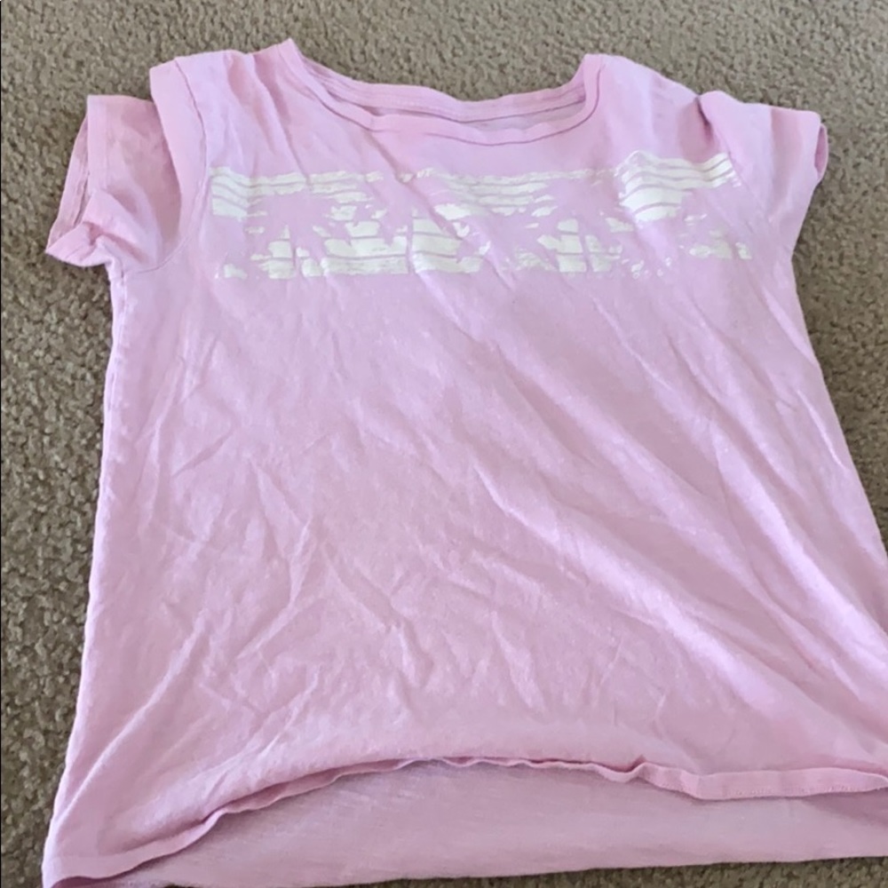 Pink Palm Tree Tilly’s Shirt